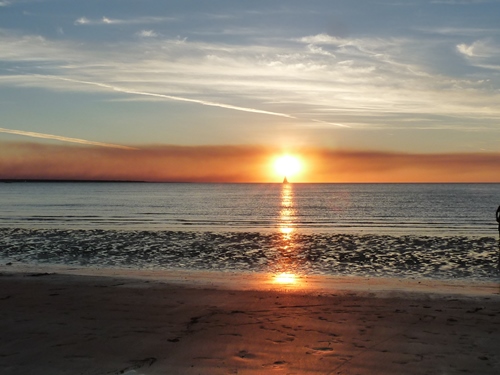 Sunset am Mindil Beach